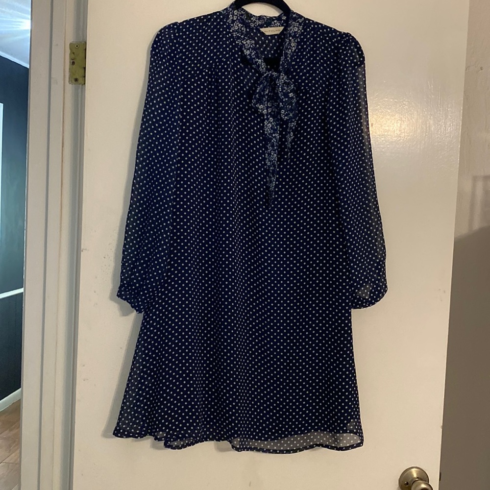 Polka dot dress
